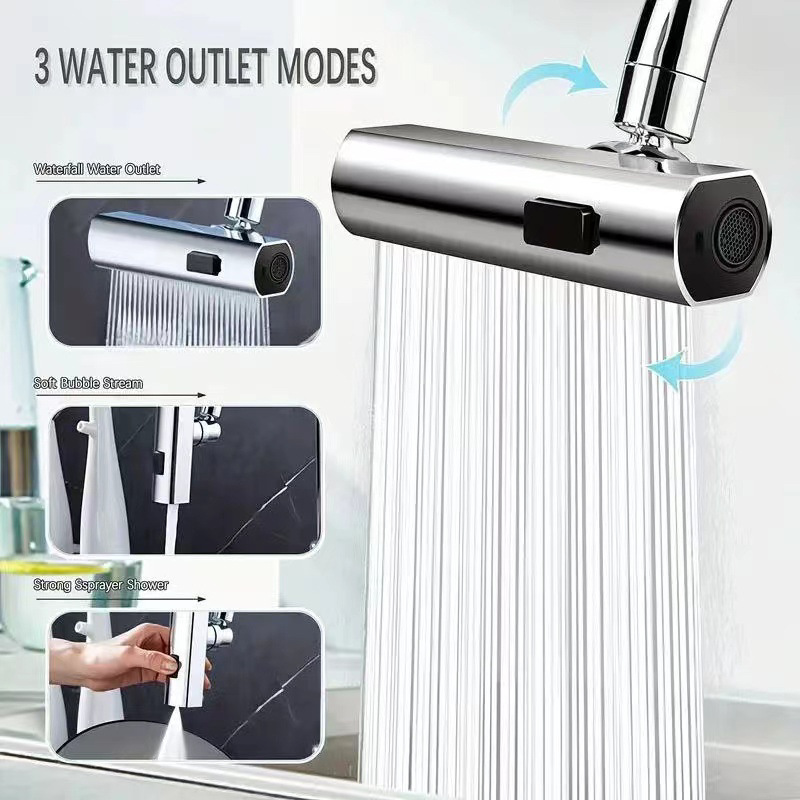 Kitchen Appliances Offers - Baru 3 Mode Keran Dapur Rotasi