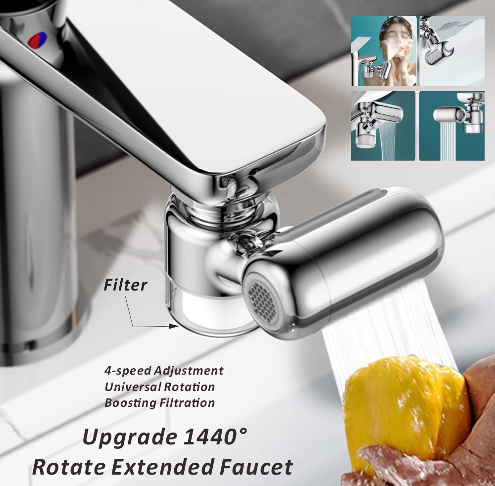 Kitchen Appliances Offers - Logam Baru 1440 ° Adaptor Kepala