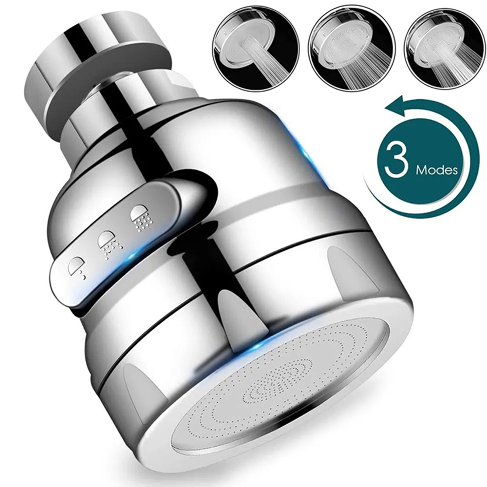 Kitchen Appliances Offers - Aerator keran dapur Putar 360 derajat,