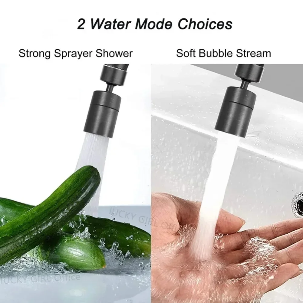 360 °   Kepala Semprotan Keran - Kitchen Appliances Offers ulasan dan harga