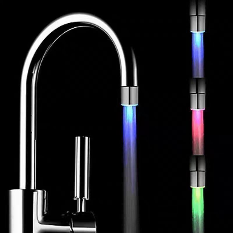 Aerator Keran LED 3 Warna Beru - Kitchen Appliances Offers ulasan dan harga