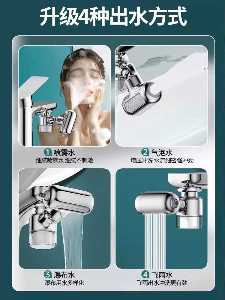 Logam Baru 1440 ° Adaptor Kepa - Kitchen Appliances Offers ulasan dan harga