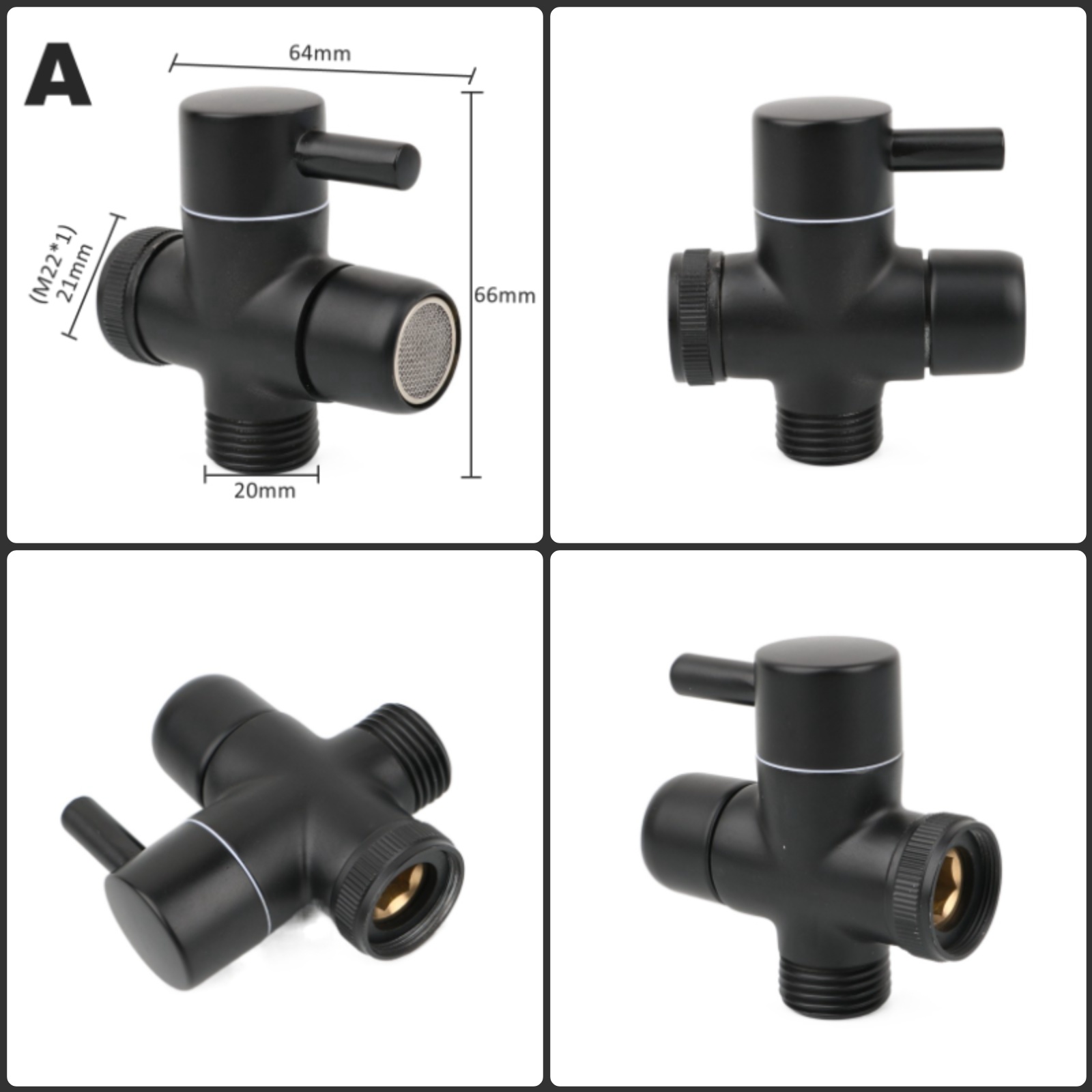 Adaptor Lengan Pancuran Kuning - Kitchen Appliances Offers ulasan dan harga