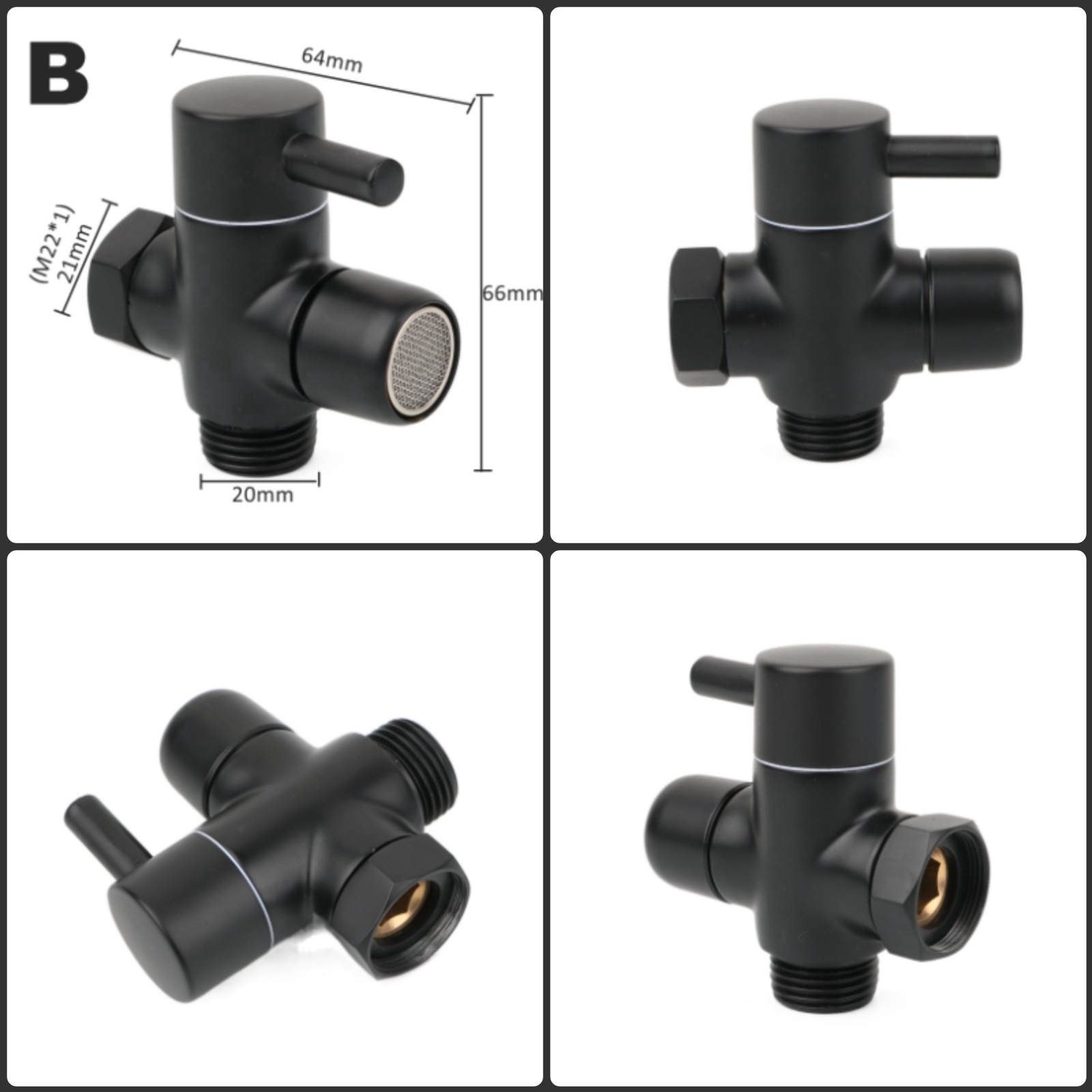 Adaptor Lengan Pancuran Kuning - Kitchen Appliances Offers ulasan dan harga