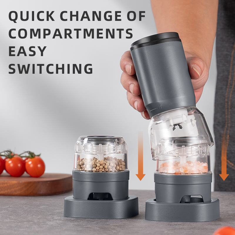 Set Penggiling Lada Elektrik I - Kitchen Appliances Offers ulasan dan harga