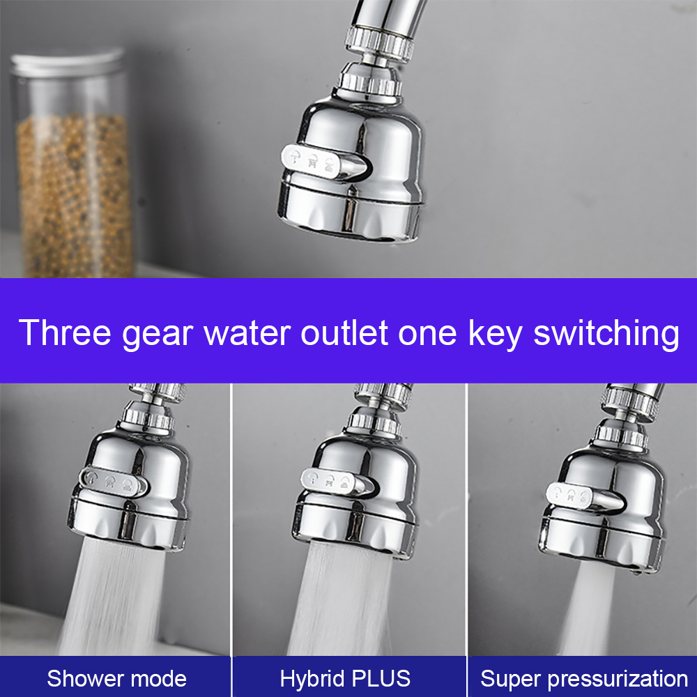 Aerator keran dapur Putar 360  - Kitchen Appliances Offers ulasan dan harga