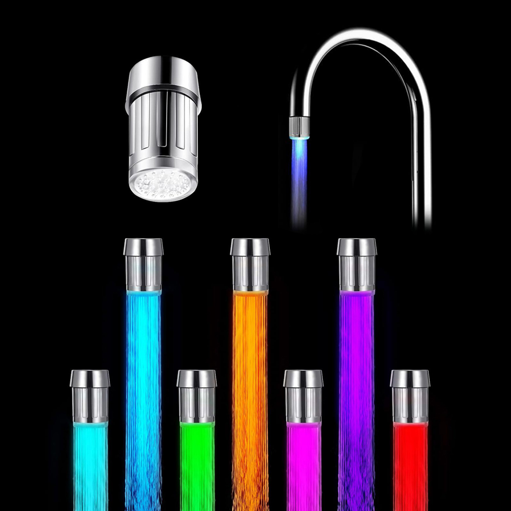 1-4 Buah Kepala Keran LED 7 Wa - Kitchen Appliances Offers ulasan dan harga