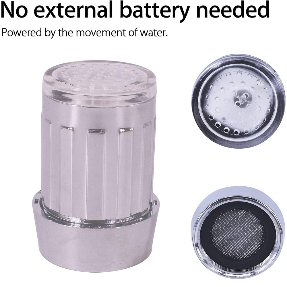1-4 Buah Kepala Keran LED 7 Wa - Kitchen Appliances Offers ulasan dan harga