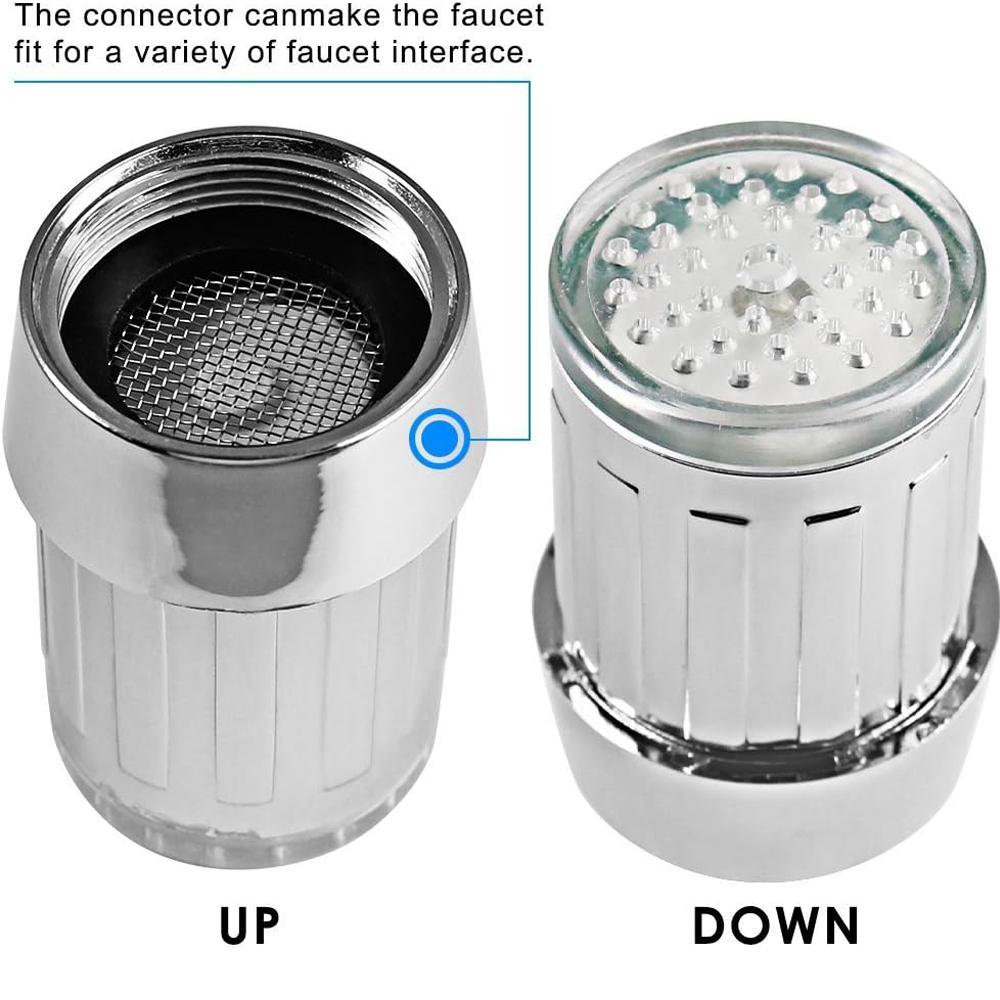 1-4 Buah Kepala Keran LED 7 Wa - Kitchen Appliances Offers ulasan dan harga